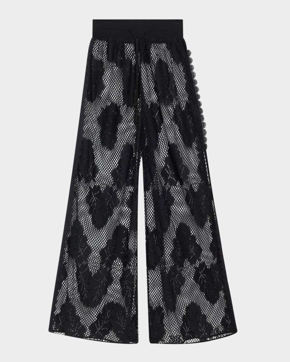 Luana Open-Knit Pants
